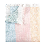 Greenland Home Fashions Tessie Accessory Throw Blanket 50" x 60" Pastel
