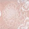Greenland Home Fashions Mariposa Luxurious Modern Design Coverlet Bedding Set Pink