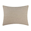 Greenland Home Fashions Velvet Crush Chenille Velvet Reversible with Organic Texture Sham Khaki