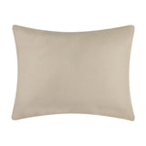 Greenland Home Fashions Velvet Crush Chenille Velvet Reversible with Organic Texture Sham Khaki