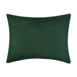 Greenland Home Fashions Velvet Crush Chenille Velvet Reversible with Organic Texture Sham Forest