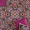 Greenland Home Fashion Microfiber Face Cotton Back Jessa Quilt Set Midnight