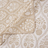 Greenland Home Fashions Serena 100% Woven Polyester Jacquard Coverlet Set Natural
