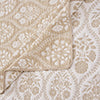 Greenland Home Fashions Serena 100% Woven Polyester Jacquard Coverlet Set Natural