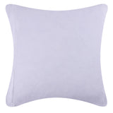Greenland Home Fashions 100% Cotton Kantha Quilted Euro Pillow Sham 26" x 26" White/Teal