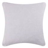 Greenland Home Fashions 100% Cotton Kantha Quilted Euro Pillow Sham 26" x 26" Ivory/Sienna