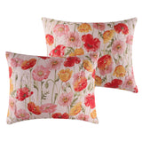 Greenland Home Fashions 100% Brushed Microfiber Breeze Sham Blush