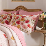 Greenland Home Fashions 100% Brushed Microfiber Breeze Sham Blush