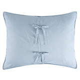 Greenland Home Fashions Toile Patch 100% Jacquard Woven Polyester Pillow Sham Blue