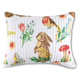 Greenland Home Fashions Willow 100% Microfiber Shell Pillow Sham White