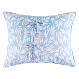 Greenland Home Fashions Willow 100% Microfiber Shell Pillow Sham White