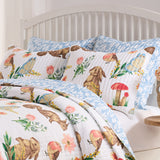 Greenland Home Fashions Willow 100% Microfiber Shell Pillow Sham White