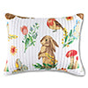 Greenland Home Fashions Willow 100% Microfiber Shell Pillow Sham White