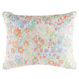 Greenland Home Fashions 100% Cotton Face 100% Microfiber Alice Pastel Sham Pastel