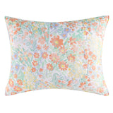 Greenland Home Fashions 100% Cotton Face 100% Microfiber Alice Pastel Sham Pastel
