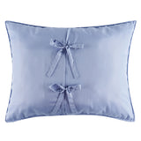 Greenland Home Fashions 100% Cotton Face 100% Microfiber Alice Pastel Sham Pastel