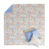 Greenland Home Fashions 100% Cotton Face 100% Microfiber Alice Pastel Quilt 2 Piece Set Pastel