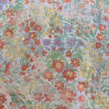 Greenland Home Fashions 100% Cotton Face 100% Microfiber Alice Pastel Accessory Throw Pastel