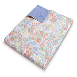 Greenland Home Fashions 100% Cotton Face 100% Microfiber Alice Pastel Accessory Throw Pastel