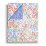 Greenland Home Fashions 100% Cotton Face 100% Microfiber Alice Pastel Accessory Throw Pastel