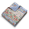 Greenland Home Fashion Kressida 100% Cotton Reversible Accessory Throw Blanket 50