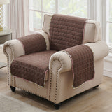 Greenland Home Fashions Quilted 100% Polyester Priya Furniture Protector Multicolor