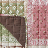 Greenland Home Fashions Quilted 100% Polyester Priya Furniture Protector Multicolor