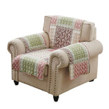 Greenland Home Fashions Quilted 100% Polyester Priya Furniture Protector Multicolor