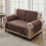 Greenland Home Fashions Quilted 100% Polyester Priya Furniture Protector Multicolor