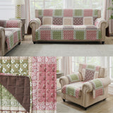 Greenland Home Fashions Quilted 100% Polyester Priya Furniture Protector Multicolor