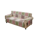 Greenland Home Fashions Quilted 100% Polyester Priya Furniture Protector Multicolor