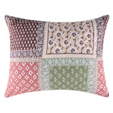 Greenland Home Fashions Priya 100% Cotton Pillow Sham Multi