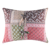 Greenland Home Fashions Priya 100% Cotton Pillow Sham Multi