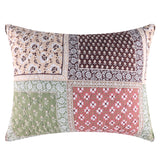 Greenland Home Fashions Priya 100% Cotton Pillow Sham Multi
