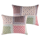 Greenland Home Fashions Priya 100% Cotton Pillow Sham Multi