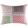 Greenland Home Fashions Priya 100% Cotton Pillow Sham Multi