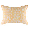 Greenland Home Fashions Granny Squares 100% Polyester Pillow Sham Gold