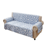 Greenland Home Fashions 100% Jacquard Woven Polyester Laguna Furniture Protector Chambray