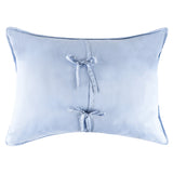 Greenland Home Fashions Laguna 100% Polyester Pillow Sham Chambray