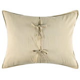 Greenland Home Fashions Harper Pillow 100% Polyester Sham Taupe