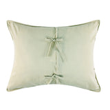 Greenland Home Fashions Harper Pillow 100% Polyester Sham Sage