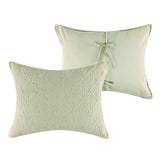 Greenland Home Fashions Harper Pillow 100% Polyester Sham Sage