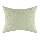 Greenland Home Fashions Harper Pillow 100% Polyester Sham Sage