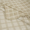 Greenland Home Fashions Millhouse Cotton Reversible Lightweight Coverlet Set Taupe