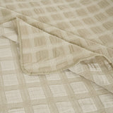 Greenland Home Fashions Millhouse Cotton Reversible Lightweight Coverlet Set Taupe
