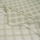 Greenland Home Fashions Millhouse Cotton Reversible Lightweight Coverlet Set Sage