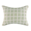 Greenland Home Fashions Millhouse 100% Cotton Pillow Sham Sage