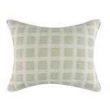 Greenland Home Fashions Millhouse 100% Cotton Pillow Sham Sage