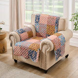 Greenland Home Fashions 100% Polyester Tangier Quilted Furniture Protector Multicolor