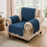 Greenland Home Fashions 100% Polyester Tangier Quilted Furniture Protector Multicolor